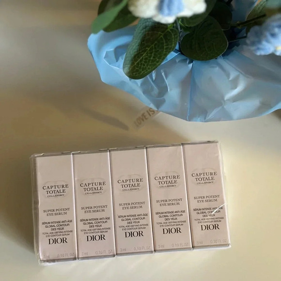 NEW Dior Capture Totale Super Potent Eye Serum 3MLx5 - Picture 2 of 5